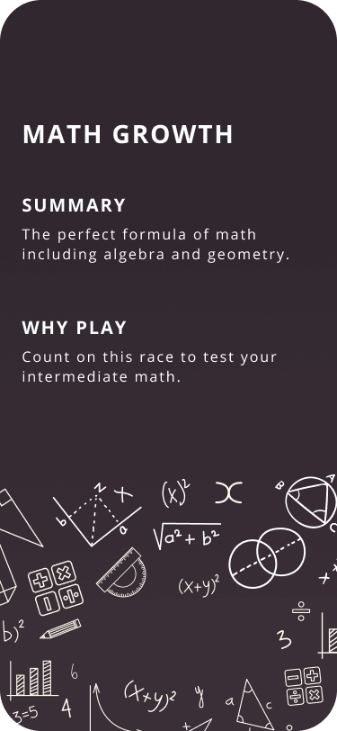 Math Growth-1x